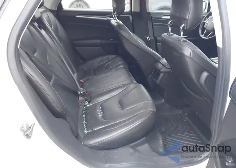 2013 Ford Fusion Hybrid Titanium из США, поврежденный, VIN 3FA6P0RU7DR281723